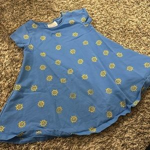 Hanna Andersson Sunshine dress, size 4/100 cm